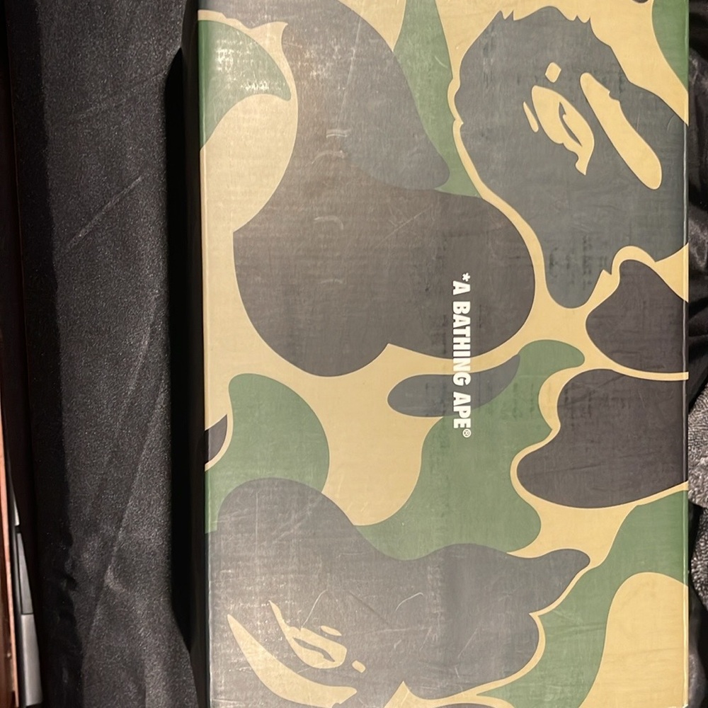 BAPESTA CODE GREY CAMO SIZE 13